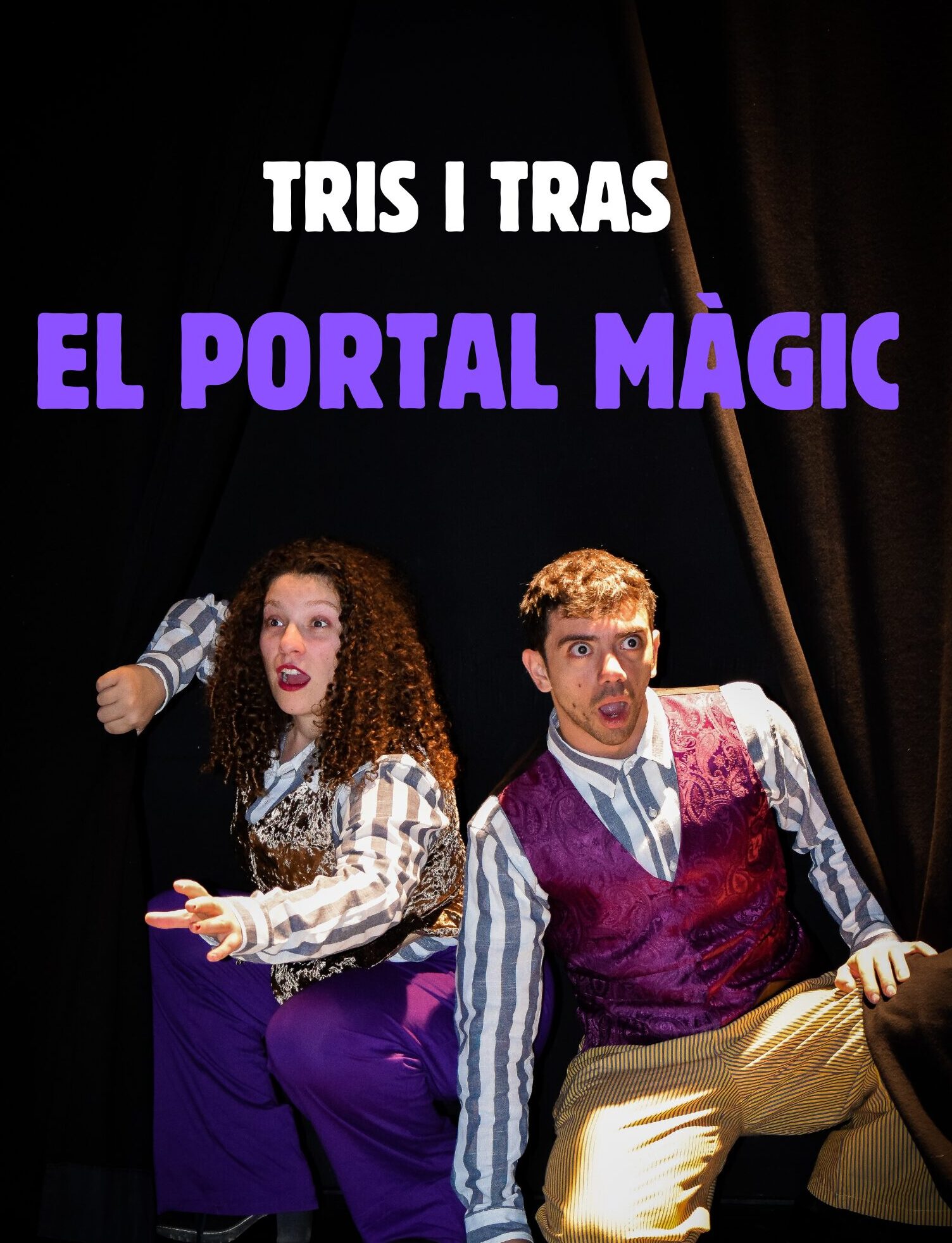 TRIS I TRAS EL PORTAL MÀGIC